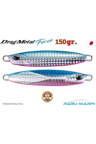 Duo Drag Metal Force Jig 150Gr. Pba0520 Blue Pink