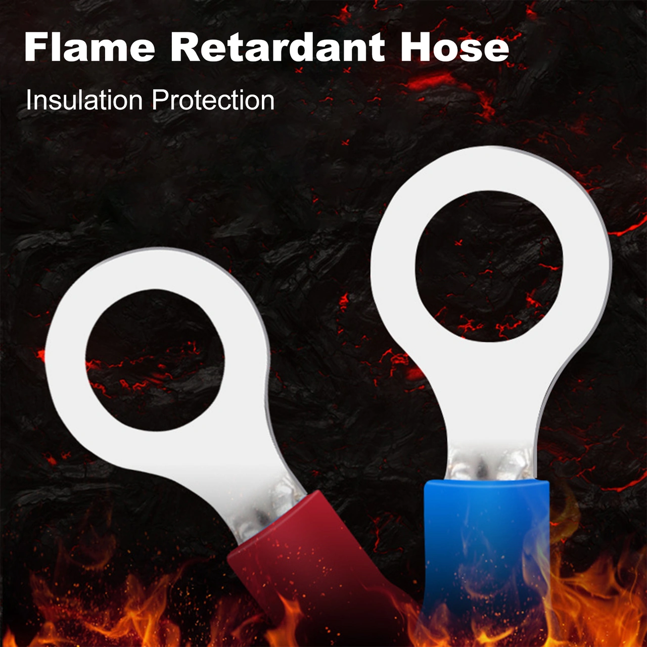 Yifomall 0.75-6mm² Telle Uygun Metal Soğuk Pres Terminale Seti - 15 Tip 520 Adet + Pres Makinesi + Taşınabilir Depolama Kutusu