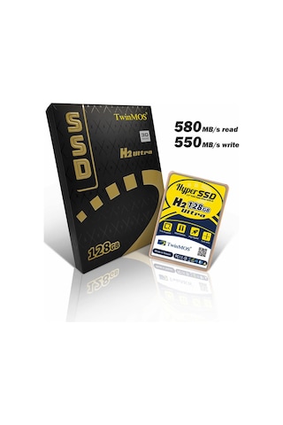 Twinmos 128 GB 2.5" SATA 3 SSD
