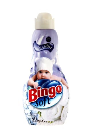 Bingo Soft Sensıtıve Konsantre Çamaşır Yumuşatıcısı 1440 Ml