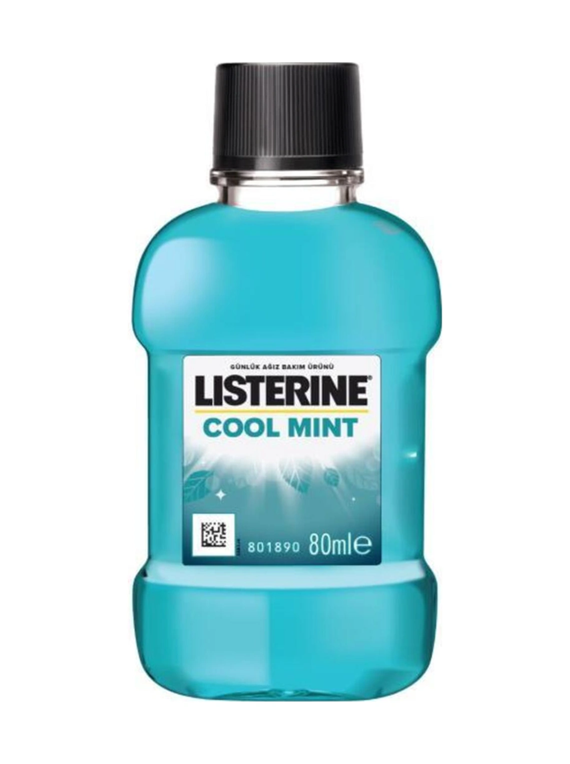 Lısterıne Cool Mınt Yesıl 80 Ml Agız Bakım Suyu