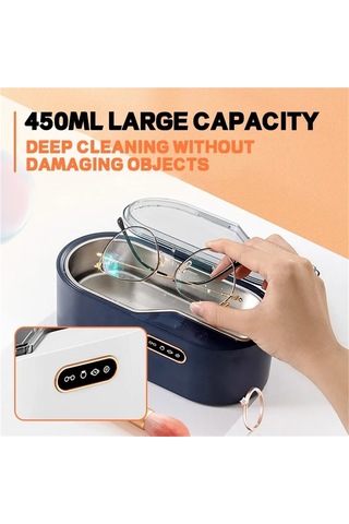 Jialan Ev Ultrasonik Temizleme Makinesi Kontakt Lens Temizleme
