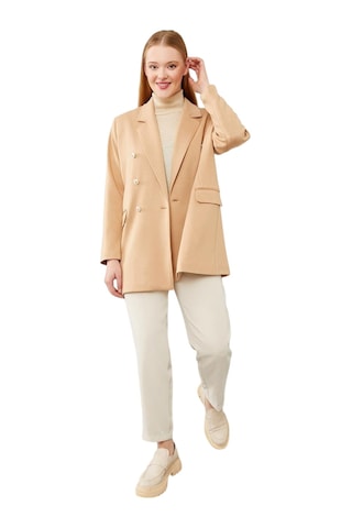 Kadın Spor Blazer Ceket VİZON
