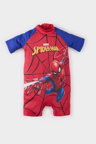Defacto Erkek Bebek Marvel Spiderman Mayo E3369a525smrd79 Kırmızı
