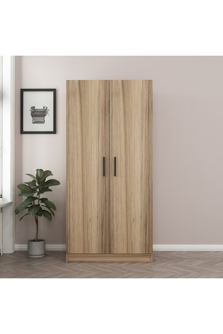 Minar Kale 2 Kapaklı Dolap Dore 190cm