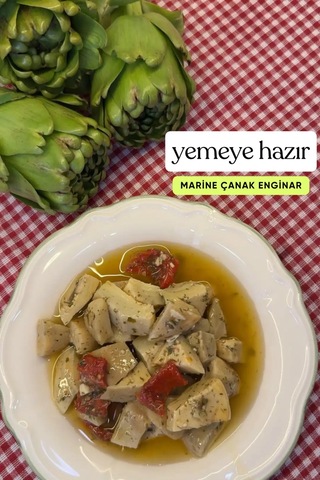 En Paketi Enginar Suyu + Enginar Sirkesi + Marine Enginar Salatası