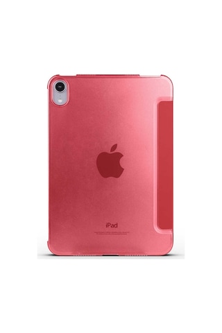 Apple Uyumlu iPad Air 11inç M2 2024 Kılıf Pu Deri Smart Standlı Case A2902 A2903 A2904