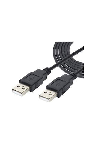 Usb To Usb Kablo 1.5 Metre Usb 2.0 Çift Taraflı Usb Ara Kablosu