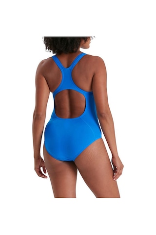 SPEEDO Eco End Ess Medalist Af Kadın Mayosu 8-13471A369 Siyah