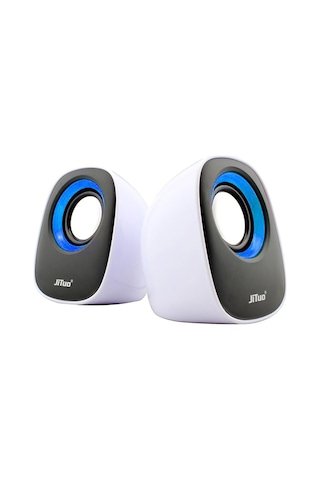 Ayt Magicvoice Mv-24835 2x3 Watt 1+1 Mini Usb Hoparlör Pc Bilgisayar Hoparlörü