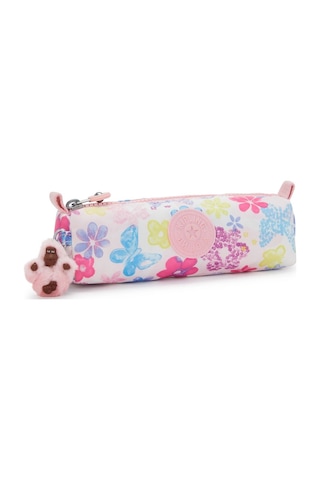 Kipling Freedom Medium Kalem Çantası Flower Stamp Kı63108em Çok Renkli