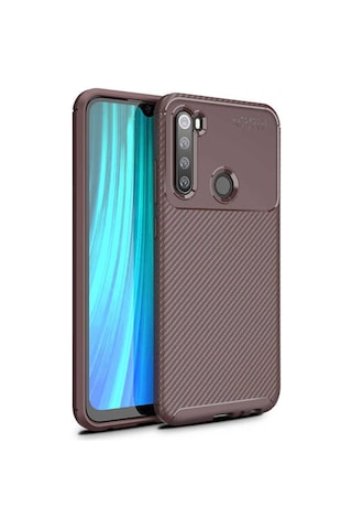Xiaomi Redmi Note 8T Kilif Karbon Silikon Case 400619046