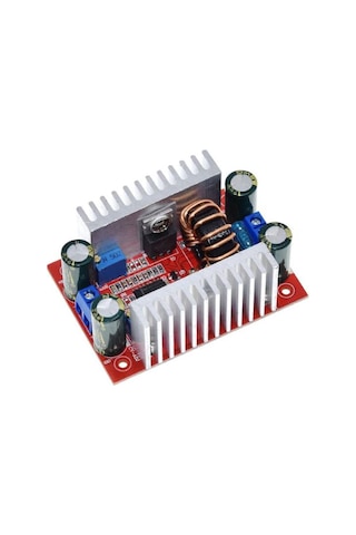 400w 15A DC-DC Voltaj Yükseltici Boost Converter Regülatör