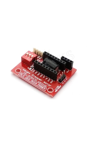 Alkatronik-A4988 Drv8825 Step Motor Sürücü Shield Genişleme Kartı 3D Yazıcı