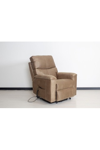 Teknokonfor Kent Tek Motor Sabit Masajlı Baba Tv Koltuğu