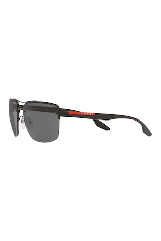 Prada Sport Ps 60Us 1Ab5Z1 62 Erkek Köşeli Güneş Gözlüğü