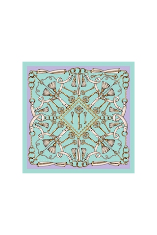 Sisley Flora Bandana/fular -2015-47 47 Mint