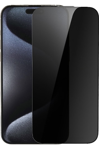 Apple Uyumlu iPhone 17 Pro Max Wiwu Wi-sq009 İprivacy 360 Anti-peep Oleofobik Ekran Koruyucu Uygulama Aparatlı