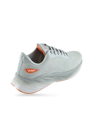 Jump 29716 Eva Hafif Taban Ortopedik Taban Erkek Spor Ayakkabı Tekstil Malzeme Gri