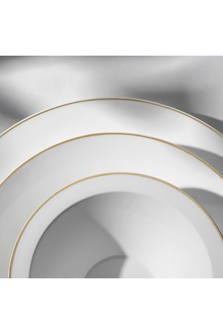 Nehir Siena Gold Majestic 57 Parça Porselen Yemek Takımı