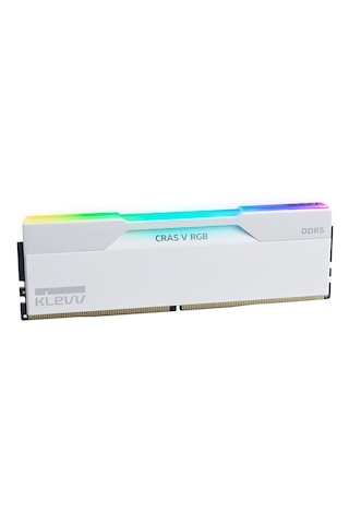 Klevv Cras V Rgb 64gb 2x32gb 6000mhz Cl30 Intel Xmp 3.0 Amd Expo Ddr5 Brilliant White Ram Kd5bgua80-60a300j