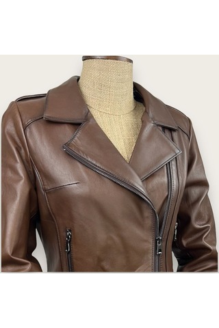Always Leather Usta İşi Özel Dikim %100 Hakiki Deri 1803440001 Kahverengi