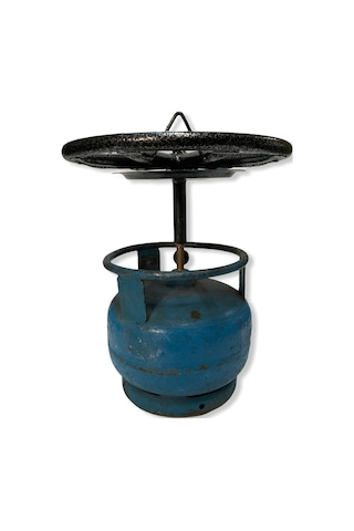 Katmer Ve Saç Kavurma Ocağı 40 Cm -2