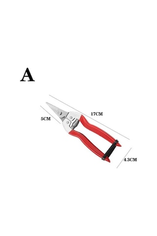 Bahçe El Makası Bahçe Makas Budama Makası Mikro-ucu Budama Snips