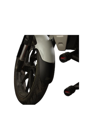 GP Kompozit CF Moto 250 CL-X 2022-2024 Uyumlu Ön Çamurluk Uzatma Siyah