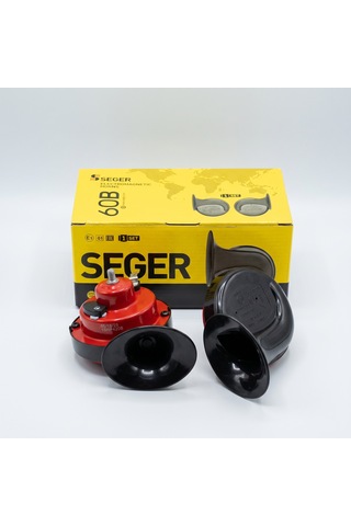 Seger Salyangoz Korna Dadat Takım, Çift Temınallı 12v