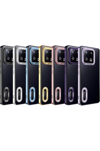 Noktaks - Xiaomi Uyumlu Xiaomi Mi 13 Pro - Kılıf Kamera Korumalı Tatlı Sert Omega Kapak - Lila