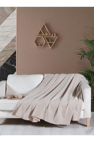Macar Koltuk Örtüsü Kılıfı 170 X 230 Cm Bej Genel