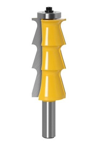 Sones 12mm Saplı Kör Korkuluk Hattı Kesici Ağaç İşleme Gravür Freze Kesici