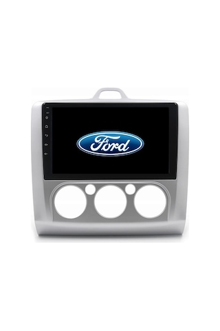 Ford Focus 2 Manuel Klima 9 "inch Android 14 Multimedya Sistemi 4-64 Navimex 2005-2011 Diğer