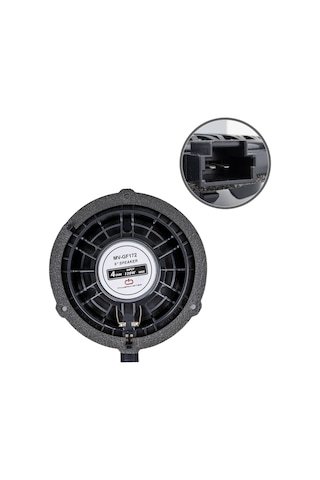16 Cm 4 Ohm Max 120 Watt Oto Hoparlör Tekli Cıtroen 5023