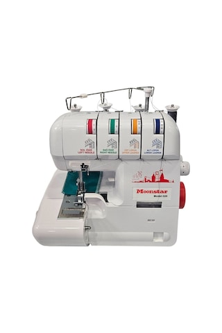 Moonstar 320 Ev Tipi 3 - 4 İplik Overlok Dikiş Makinesi