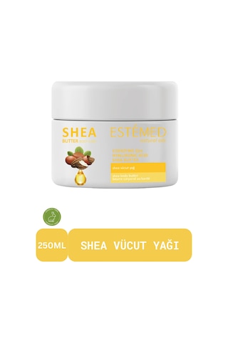 Estemed Shea Vücut Yağı & Shea Body Butter 250ml