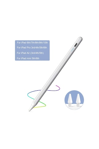 Dokunmatik Kalem İpad Uyumlu Pencil 1 2 Gen Stylus Kalem Pencil 2018-2023 Pro Uyumlu Air Mini İpad Uyumlu Aksesuarları