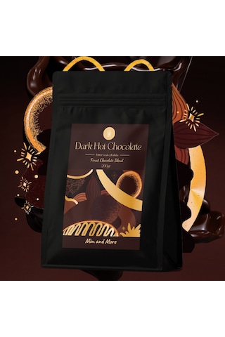 Mim And More Bitter Sıcak Çikolata Dark Hot Chocolate 200 G