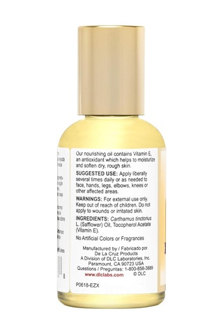 De La Cruz 15.000ıu E Vitamini Yağı 65ml