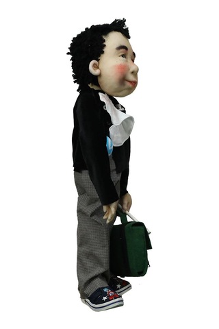 E38 El İşçiliği Dekor Bebek 54 11 Cm - 6158