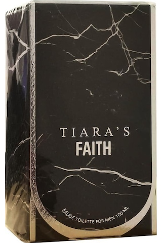 Tiara's Faith Erkek Parfüm EDT 100 ML