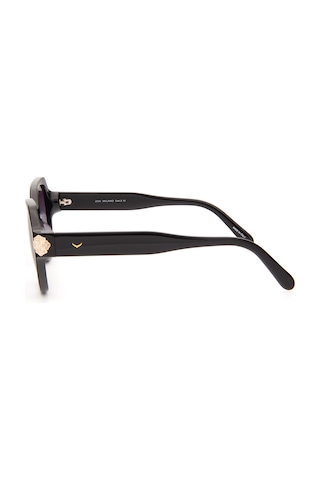 Zen Milano Eyewear Vch333s-c01 51 Kadın Güneş Gözlüğü Siyah