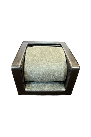 Saat Koltğu Watch Chair Tekli Saat Konumlandırma Ve Teşhir Etme Standı,