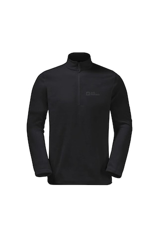 Jack Wolfskin Taunus Hz M Erkek Polar Sweatshirt-9093 Siyah