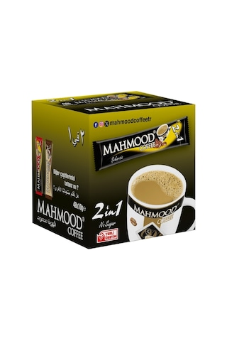 Mahmood Coffee 2'si 1 Arada Hazır Kahve 48 x 10 G