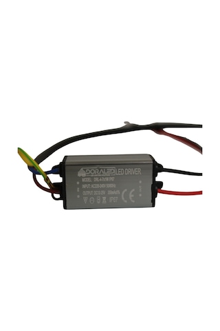 4-7 x 1W 350Ma 12-25V Power Led Driver IP67 Power Led Sürücü