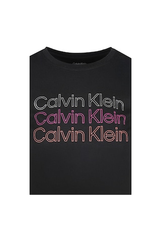 Calvin Klein Calvın Kleın Kadın T-shırt Pfbt2699-ft5 SIYAH
