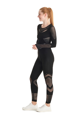 Galatasaray Gsfıt Kadın Tayt Takım K231202-301 Siyah