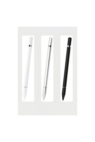 Dokunmatik Stylus Kalem Pen 110 - Beyaz - 100